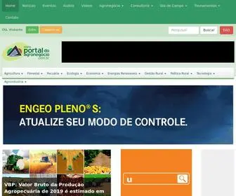 Portaldoagronegocio.com.br(Portal do Agroneg) Screenshot