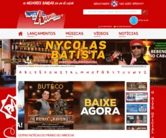 Portaldoarrocha.com.br(Arrocha é aqui) Screenshot