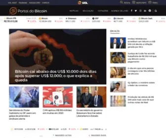 Portaldobitcoin.com(Portal do Bitcoin) Screenshot