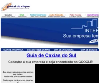 Portaldoclique.com.br(PORTAL DO CLIQUE) Screenshot