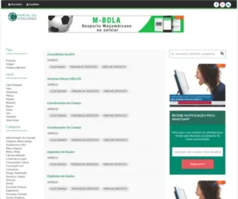 Portaldoconcurso.com(Estágio) Screenshot