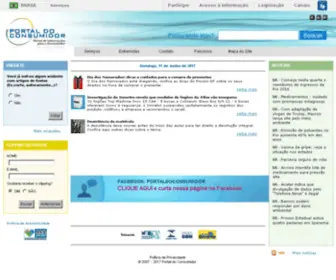 Portaldoconsumidor.gov.br(Portal do Consumidor) Screenshot