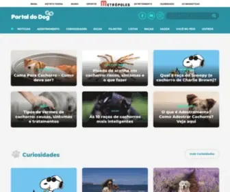 Portaldodog.com.br(Portal do Dog) Screenshot