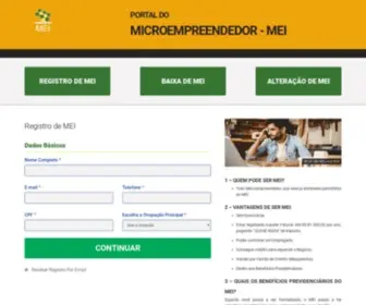 Portaldoempreendedor.me(Abra Seu CNPJ MEI) Screenshot