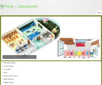 Portaldolicenciamento.com(Portal do Licenciamento) Screenshot