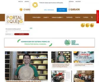 Portaldoqueijo.com.br(Portal do Queijo) Screenshot