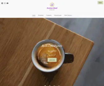 Portaldosaromas.com.br(O Mundo dos Aromas e Essências) Screenshot
