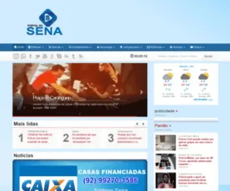 Portaldosena.com.br(Informando com credibilidade) Screenshot