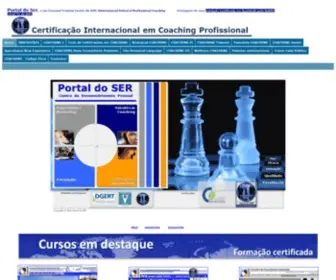 Portaldoser.com(Formação) Screenshot