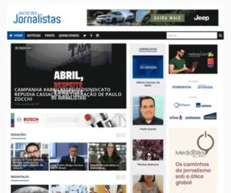 Portaldosjornalistas.com.br(Portal dos Jornalistas) Screenshot