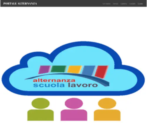 Portalealternanza.com(Alternanza-Scuola-Lavoro 2.0) Screenshot