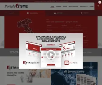 Portaleaste.com(Vendite giudiziarie immobiliari e mobiliari) Screenshot
