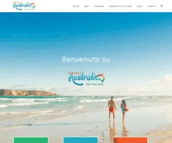 Portaleaustralia.com(Portale Australia) Screenshot