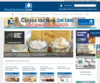 Portalechero.com(Portal Lechero) Screenshot