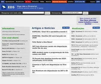Portaleds.com(EDS Blog) Screenshot