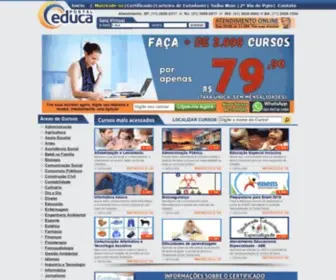 Portaleduca.com.br(Portal Educa) Screenshot