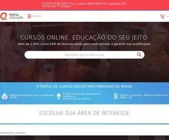 Portaleducacao.com.br(Cursos Online Grátis) Screenshot