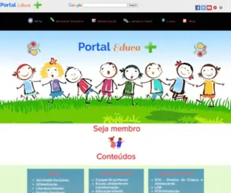 Portaleducamais.com(Caderno de Ativdades Escolares) Screenshot