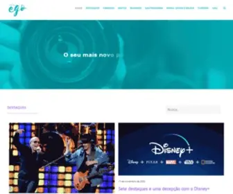 Portalego.com.br(Portal Ego) Screenshot