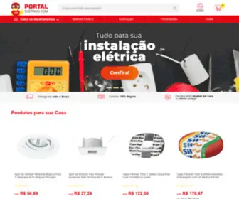 Portaleletrico.com.br(Elétrico) Screenshot