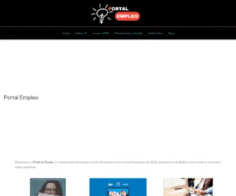 Portalempleo.online(Portal de Empleo Ofertas de empleo y trabajo) Screenshot