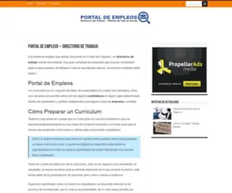 Portalempleos.net(Portal de Empleos) Screenshot