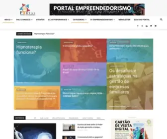 Portalempreendedorismo.com.br(PORTAL EMPREENDEDORISMO O MAIOR PORTAL PARA ALTA PERFORMANCE) Screenshot