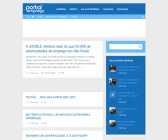 Portalemprega.com.br(Portal Emprega) Screenshot