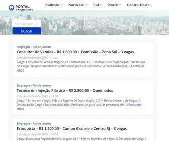 Portalemprego.com.br(Portal Emprego) Screenshot