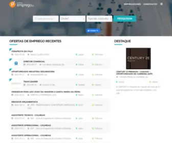Portalemprego.pt(Portal Emprego) Screenshot
