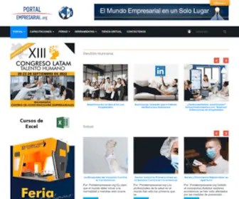 Portalempresarial.org(Portal Empresarial) Screenshot