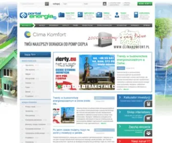 Portalenergia.pl(Energia odnawialna) Screenshot