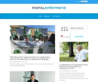 Portalenfermeria.com(PORTAL ENFERMERIA .COM) Screenshot