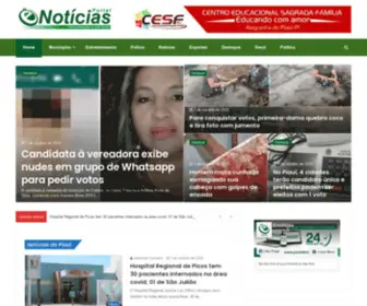 Portalenoticias.com.br(Portal é notícias) Screenshot