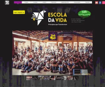 Portalescoladavida.com.br(Escoladavida) Screenshot