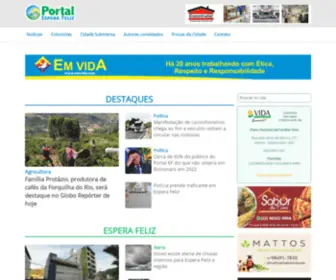 Portalesperafeliz.com.br(Portal Espera Feliz) Screenshot