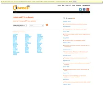 Portalett.com(Portal ETT) Screenshot