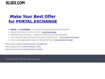 Portal.exchange(MAKE AN OFFER) Screenshot