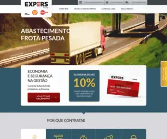 Portalexpers.com(Gestão de Abastecimento para Frota Pesada) Screenshot