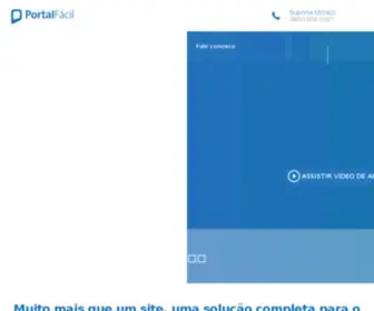 Portalfacil.com.br(Portal Fácil) Screenshot
