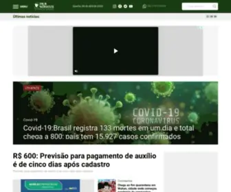 Portalfalanordeste.com(Fala Nordeste) Screenshot