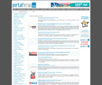 Portalferias.com(Ferias) Screenshot