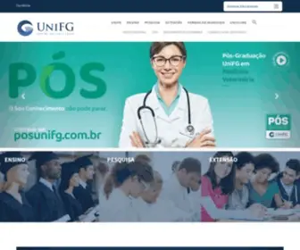 Portalfg.com.br(Faculdade guanambi) Screenshot