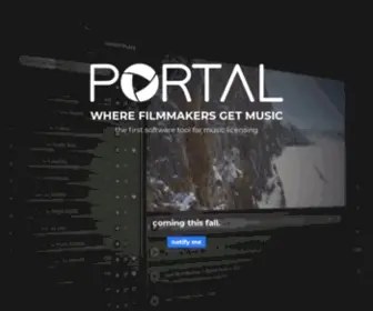 Portal.film(Announcing Portal) Screenshot