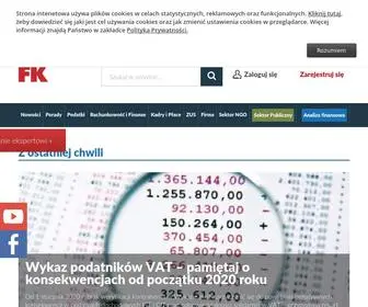 Portalfk.pl(Portal FK) Screenshot