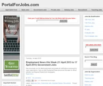 Portalforjobs.com(Portalforjobs) Screenshot