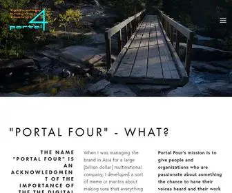 Portalfour.com(Portal Four) Screenshot