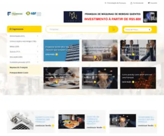 Portalfranquiasdobrasil.com.br(Portal Franquias do Brasil) Screenshot