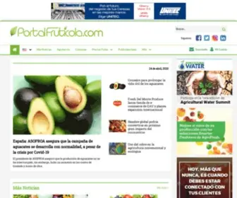 Portalfruticola.com(PortalFrutícola.com) Screenshot