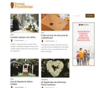 Portalfunerarias.com.br(Portal Funerárias) Screenshot